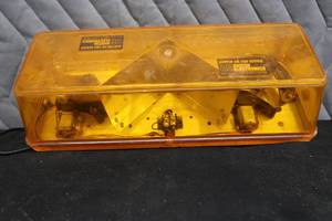 WORK TRUCK SAFETY LIGHTS