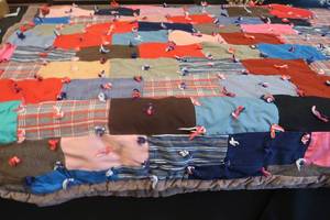 HOMEMADE QUILT