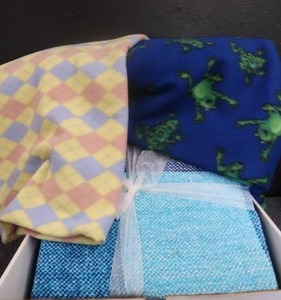 NEW BLANKET AND FLEECE MATERIAL