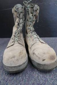 MILITARY STEEL TOE BOOTS