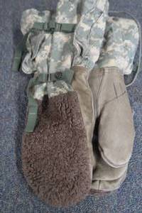 MILITARY EXTREME COLD WEATHER MITTEN SET