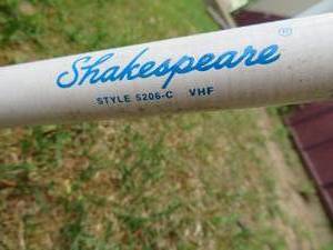 SHAKESPEARE 5206-C VHF MARINE ANTENNA
