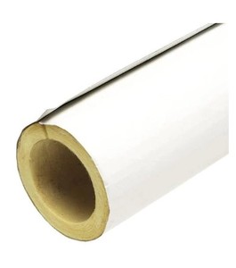 lot 576 image: 2 in. x 3 ft. Fiberglass Self-Sealing Pre-Slit Pipe Cover F15XAD