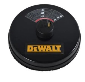 lot 590 image: DeWalt 18 in. Surface Cleaner for Gas Pressure Washers Rated up to 3700 PSI 80472