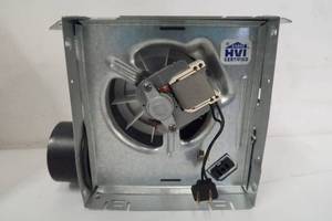lot 575 image: Broan Nutone 50 CFM WallCeiling Mount Bathroom Exhaust Fan 696N