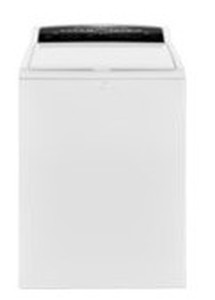lot 502 image: Whirlpool - Cabrio 4.8 Cu. Ft. 26-Cycle High-Efficiency Top-Loading Washer - White WTW7000DW