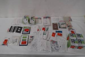 lot 603 image: Leviton Wallplate Assortment