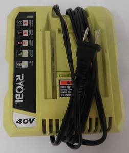 lot 569 image: Ryobi 40 Volt Lithium-ion Charger 0P401
