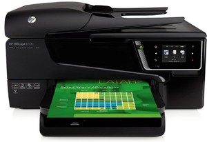 lot 526 image: HP Officejet 6600 e-All-in-One Wireless Color Photo Printer with Scanner, Copier and Fax