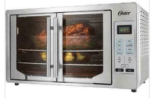 lot 539 image: Oster TSSTTVFDDG Toaster Oven - 1525W