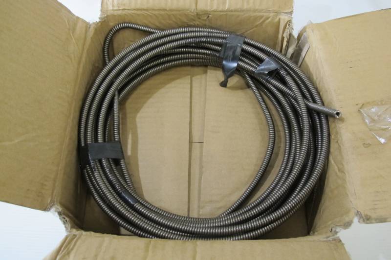 5/16 inch x 50 Ft. Slotted-End Replacement Cable for Drain Cleaning Machine