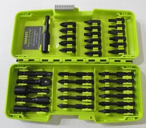 Ryobi Black Oxide Impact Bit Set (34 Piece)