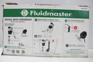 Fluidmaster 400A Universal Toilet Fill Valve (Contractor 3-Pack)