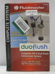 Fluidmaster DuoFlush Complete Fill and Dual Flush Conversion System