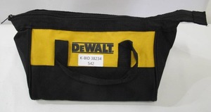 DeWalt Canvas Tool Storage Bag