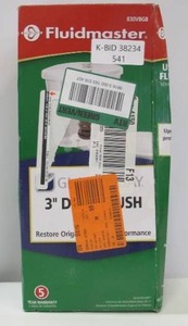 Fluidmaster Replacement 3 in. Dual Flush Valve for 2-Piece Glacier Bay Toilets
