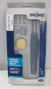 Bernz-O-Matic ST500 Cordless Soldering Iron and Micro Torch Kit with 7 Settings