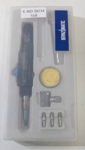 Bernz-O-Matic ST500 Cordless Soldering Iron and Micro Torch Kit with 7 Settings