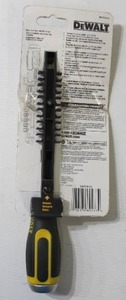 DeWalt Ratcheting Screwdriver with Bit Storage