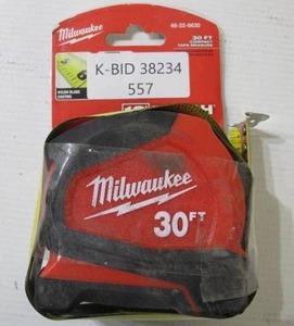 Milwaukee 30 Foot Compact Tape Measure 48-22-6630