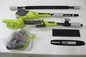 Ryobi 40V 10 in. Cordless Battery Pole Saw (Tool-Only)