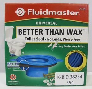 Fluidmaster Better Than Wax Universal Wax-Free Toilet Seal