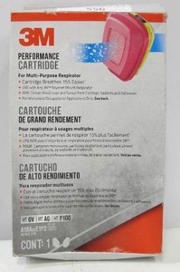 3M Professional Multi-Purpose Replacement Respirator Cartridges