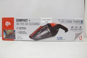 Dirt Devil Quick Flip 8V Cordless Lightweight Handheld Vacuum - BD30010
