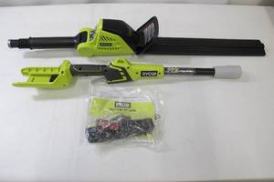 Ryobi 40V 18 in. Cordless Battery Pole Hedge Trimmer