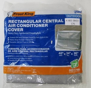 Thermwell Products 36 in. x 48 in. x 34 in. Central Air Conditioner Cover