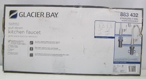 Glacier Bay 67551-0308D2 Pull-Down Sprayer Kitchen Faucet