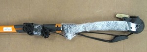 Fiskars PowerLever 1-18 in. Cut Capacity Steel Saw Blade 15 in. Fiberglass Pole 14 ft. Tree Pruner