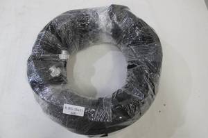 100 Foot Black Collapsible Folding Garden Hose