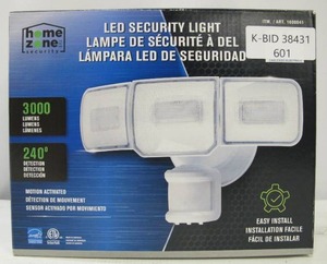 Home Zone Outdoor LED Security Light 3000 Lumens
