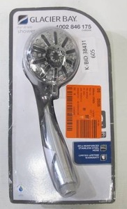 Glacier Bay 3-Spray Hand Shower in Chrome