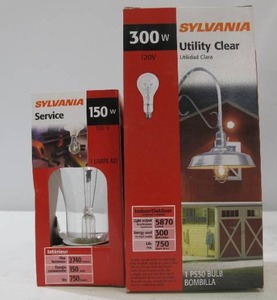 Lot of 15 Sylvania Service Utility Light Bulbs