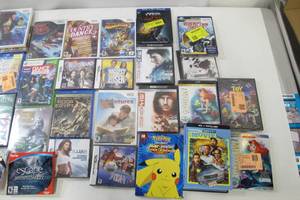 Lot of Blu-Ray DVD Videos and Video Games