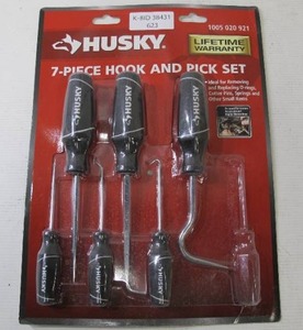 Husky Hook and Pick Set (7-Piece)