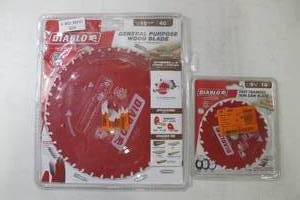 Diablo Sawblade 2-Pack 10-38 In and 5-38 In