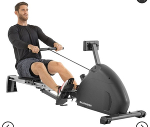 SCHWINN Crewmaster Rower - Black