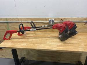 HOMELITE Lot of 2-  13 in. 4 Amp Straight Electric String Trimmers