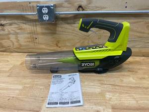 RYOBI 100 MPH 280 CFM ONE 18-Volt Variable-Speed Lithium-Ion Cordless Jet Fan Leaf Blower (Tool-Only)