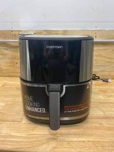 CHEFMAN 8qt Digital Air Fryer - Silver