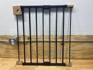 Toddleroo by North States 47.85 Wide Easy Swing & Lock Baby Gate
