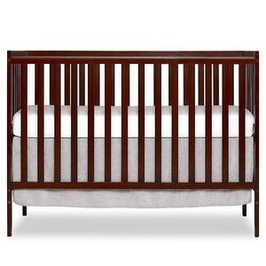 DREAM ON ME Synergy 5-in-1 Convertible Crib in Espresso
