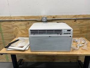 LG ELECTRONICS 11,800 BTU 115-Volt Through-the-Wall Air Conditioner with ENERGY STAR