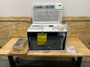 LG ELECTRONICS 10,000 BTU Window Smart (Wi-Fi) Air Conditioner with Remote, ENERGY STAR in White