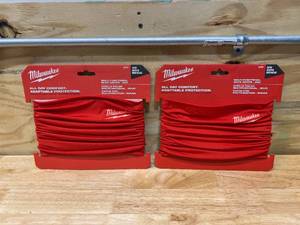 MILWAUKEE Lot of 2-  Red Multi-Functional Neck Gaiter