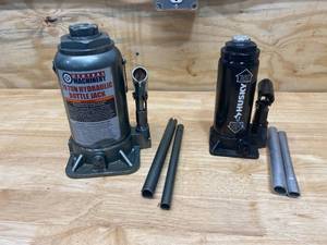 Lot of 2 Bottle Jacks