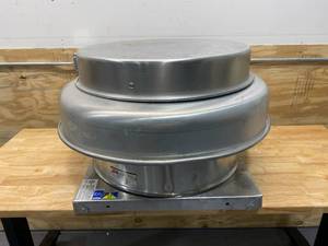 DAYTON 14 hp HP 12 in-Dia. Direct Drive Axial Exhaust Ventilator, 115V, 1750 RPM